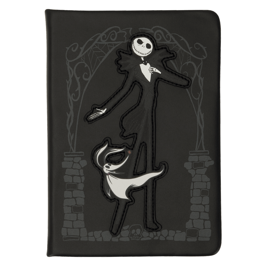 The Nightmare before Christmas - Jack Holiday Refillable Stationary Journal