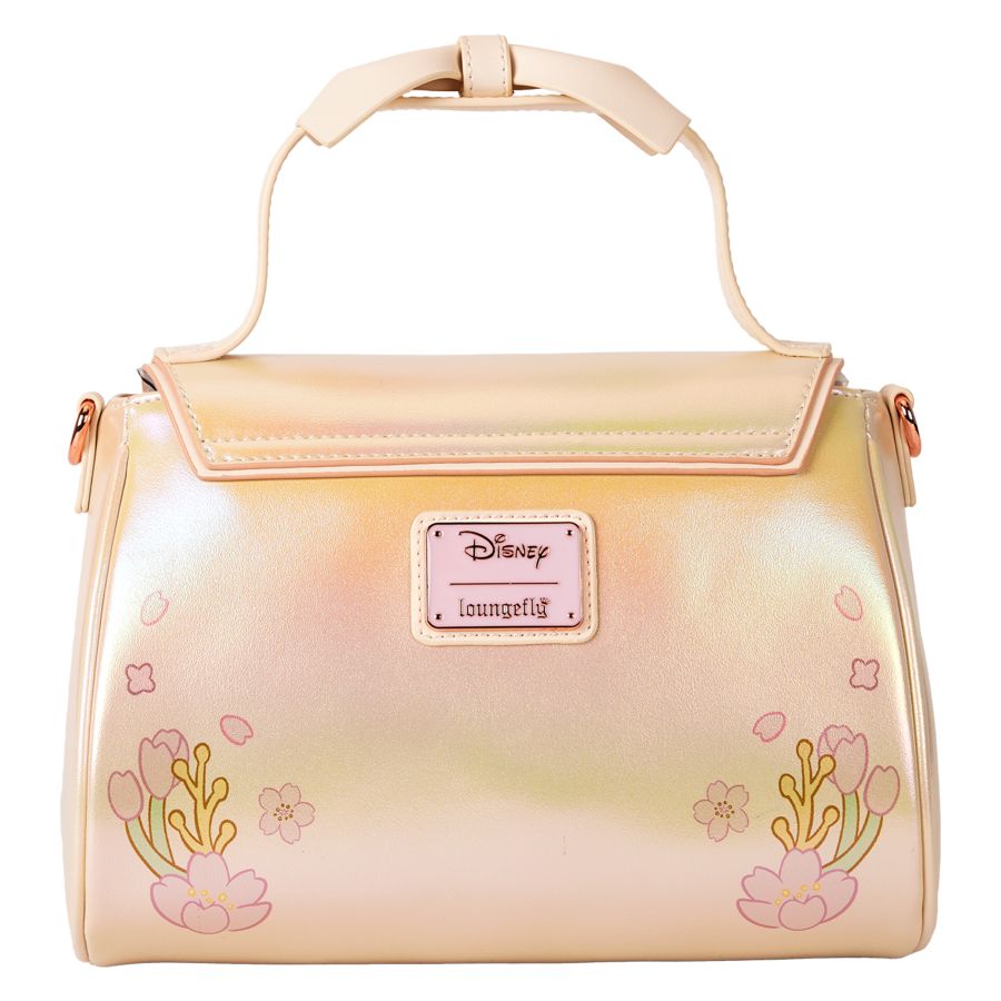 Disney - Cute Stitch Bow Handle Crossbody Bag