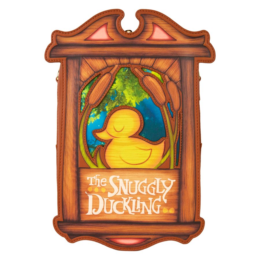 Disney - Rapunzel Snuggly Duckling Crossbody Bag