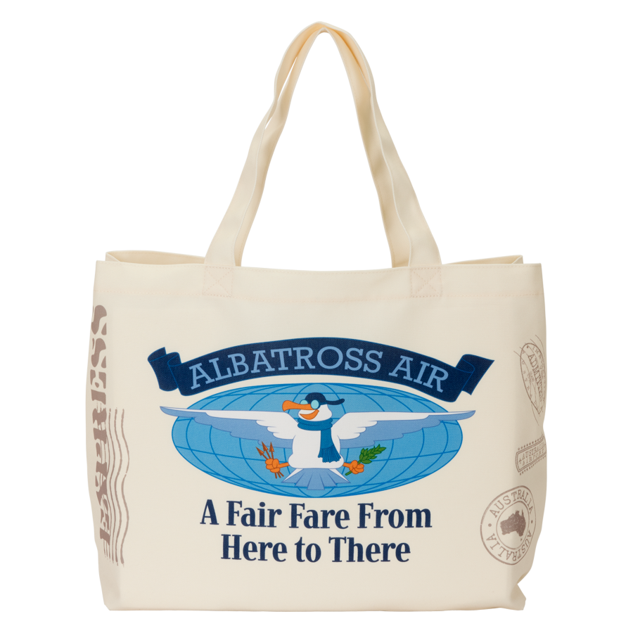 The Rescuers Down Under - Oversize Canvas Tote Bag