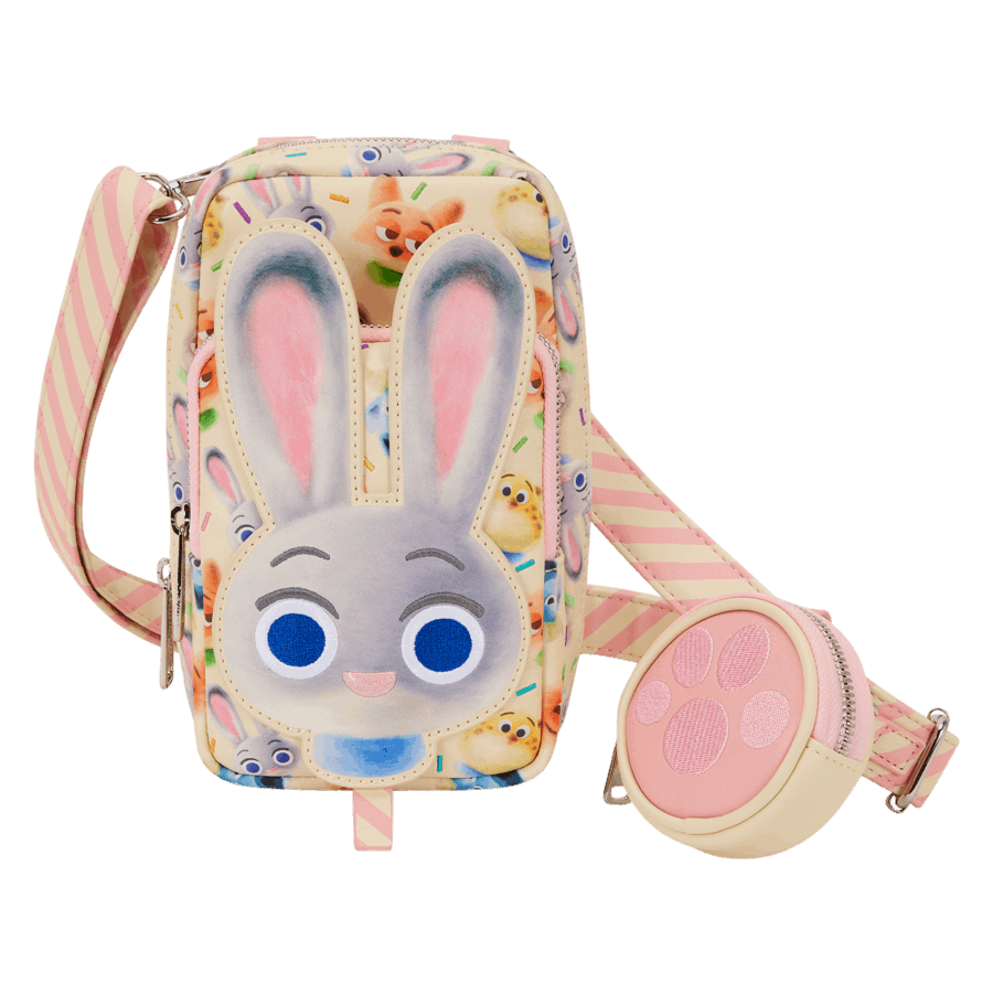 Zootopia 2 - Cell Phone Crossbody Bag with Coin Bag