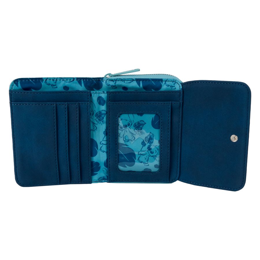 Lilo & Stitch - Stitch Embroidered Wallet