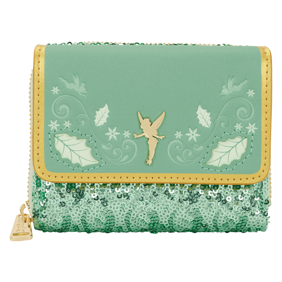 Disney - Tinker Bell Holiday Tri-Fold Wallet