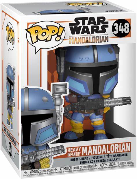 The Mandalorian Heavy Infantry Mandalorian - Storybook Swag