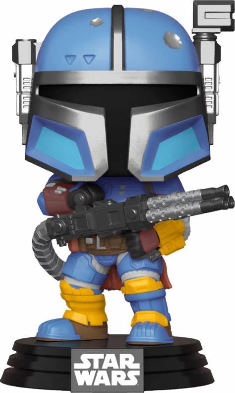 The Mandalorian Heavy Infantry Mandalorian - Storybook Swag