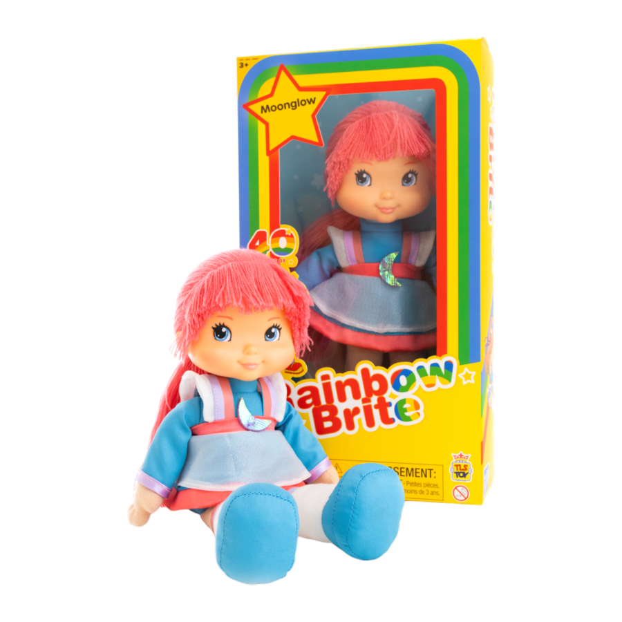 Rainbow Brite - Moonglow 12" SDCC 2024 Exclusive Retro Doll