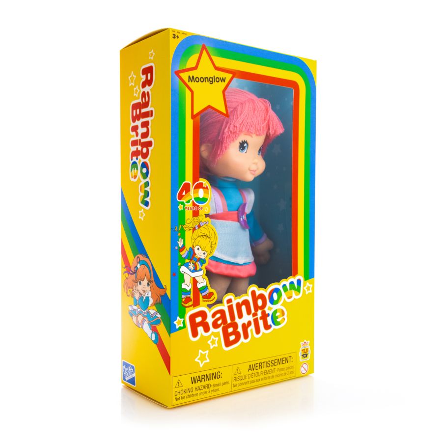 Rainbow Brite - Moonglow 12" SDCC 2024 Exclusive Retro Doll