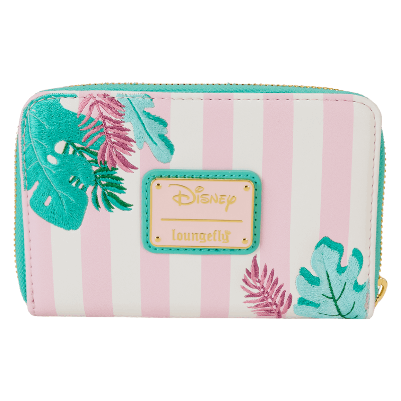 Minnie Mouse Vacation Style Poolside Zip Around Wallet