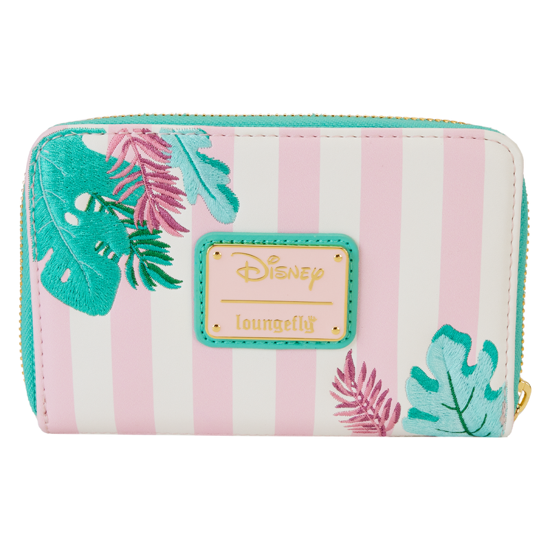 Minnie Mouse Vacation Style Poolside Zip Around Wallet
