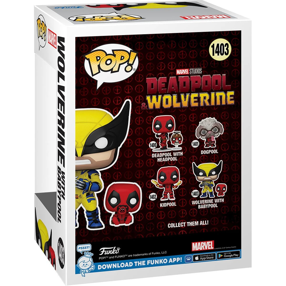 Wolverine with Babypool - Storybook Swag