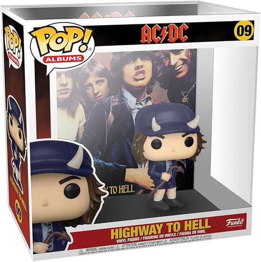 AC/DC – Highway to Hell Pop! Albums Vinyl - POP! TV / Movies/Celebrity/Sports