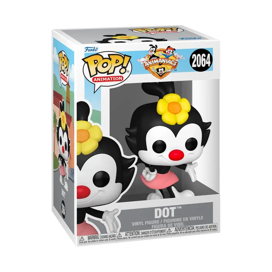 Animaniacs - Dot Pop! Vinyl