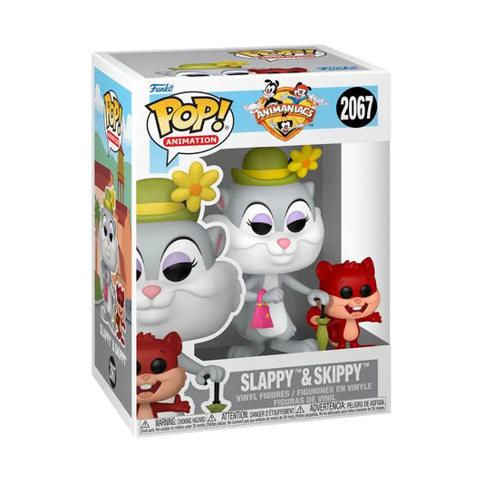 Animaniacs - Slappy with Skippy Pop! Vinyl