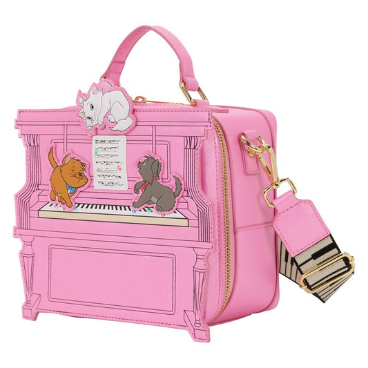 Aristocats (1970) - Figural Piano Crossbody Bag - wallets/bags