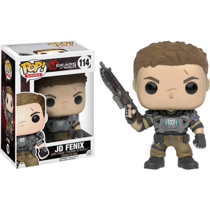 Gears of War - Armored JD Pop! Vinyl Figure