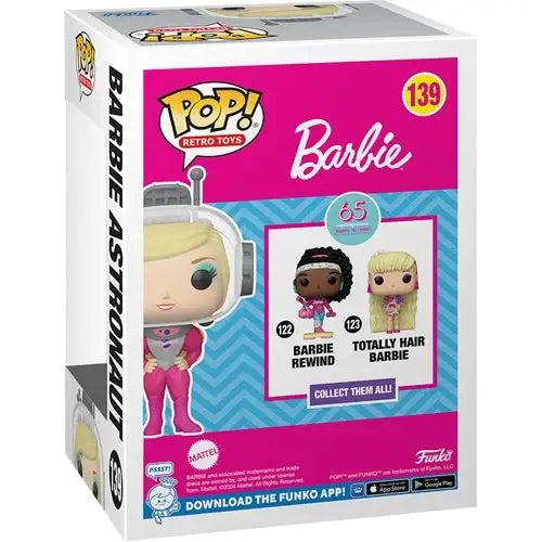 Barbie 65th Anniversary Barbie Astronaut Funko Pop! Vinyl Figure #139 - Storybook Swag
