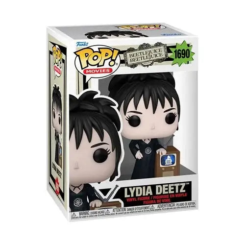 Beetlejuice 2 Lydia Deetz with TV Funko Pop! Vinyl Figure #1690 - Storybook Swag