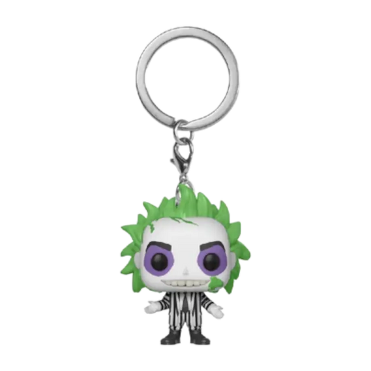 Beetlejuice - Beetlejuice Pocket Pop! Keychain