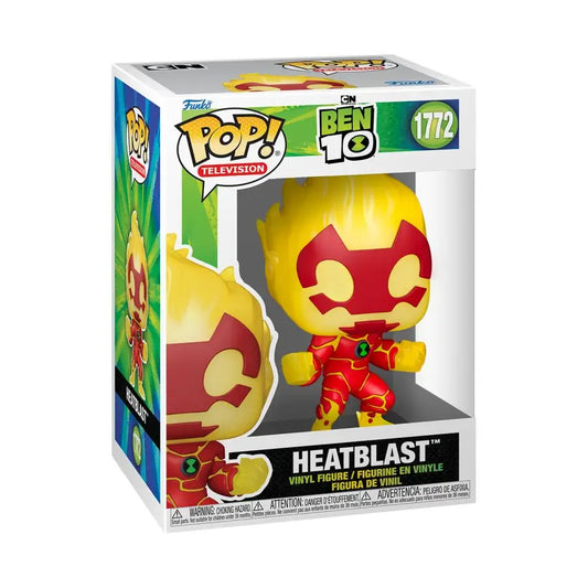 Ben 10 - Heatblast Pop! Vinyl