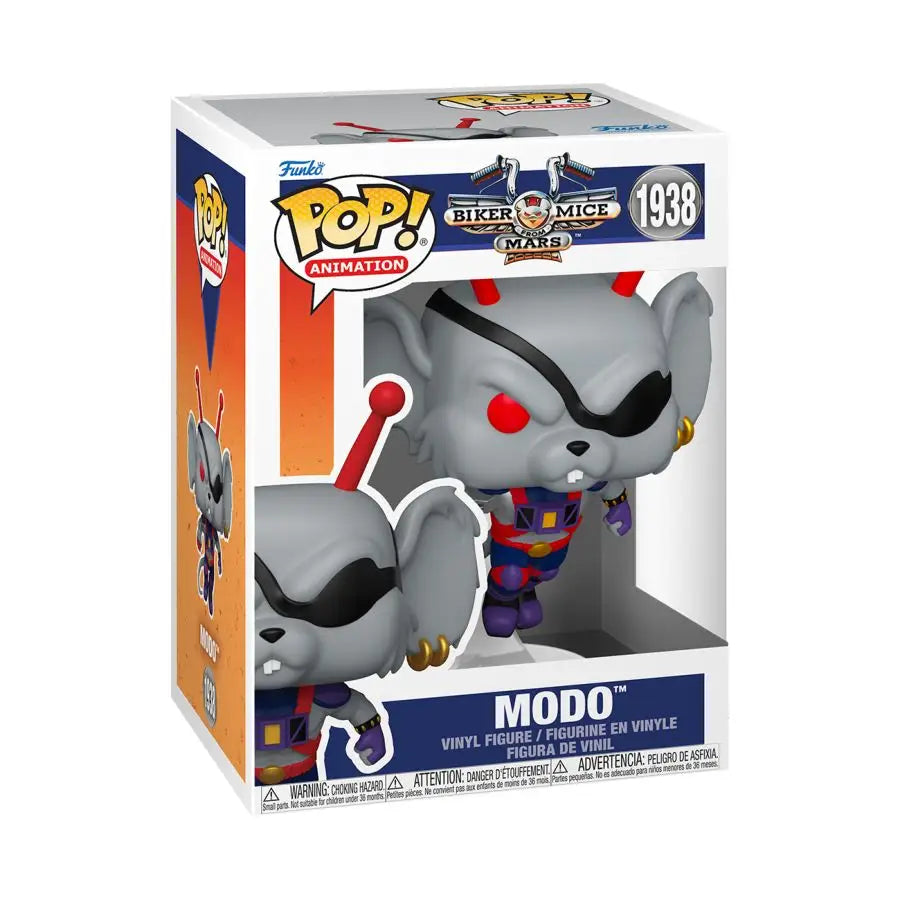 Biker Mice from Mars - Modo Pop! Vinyl