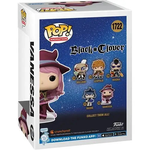 Black Clover Vanessa Funko Pop! Vinyl Figure #1722 - Storybook Swag