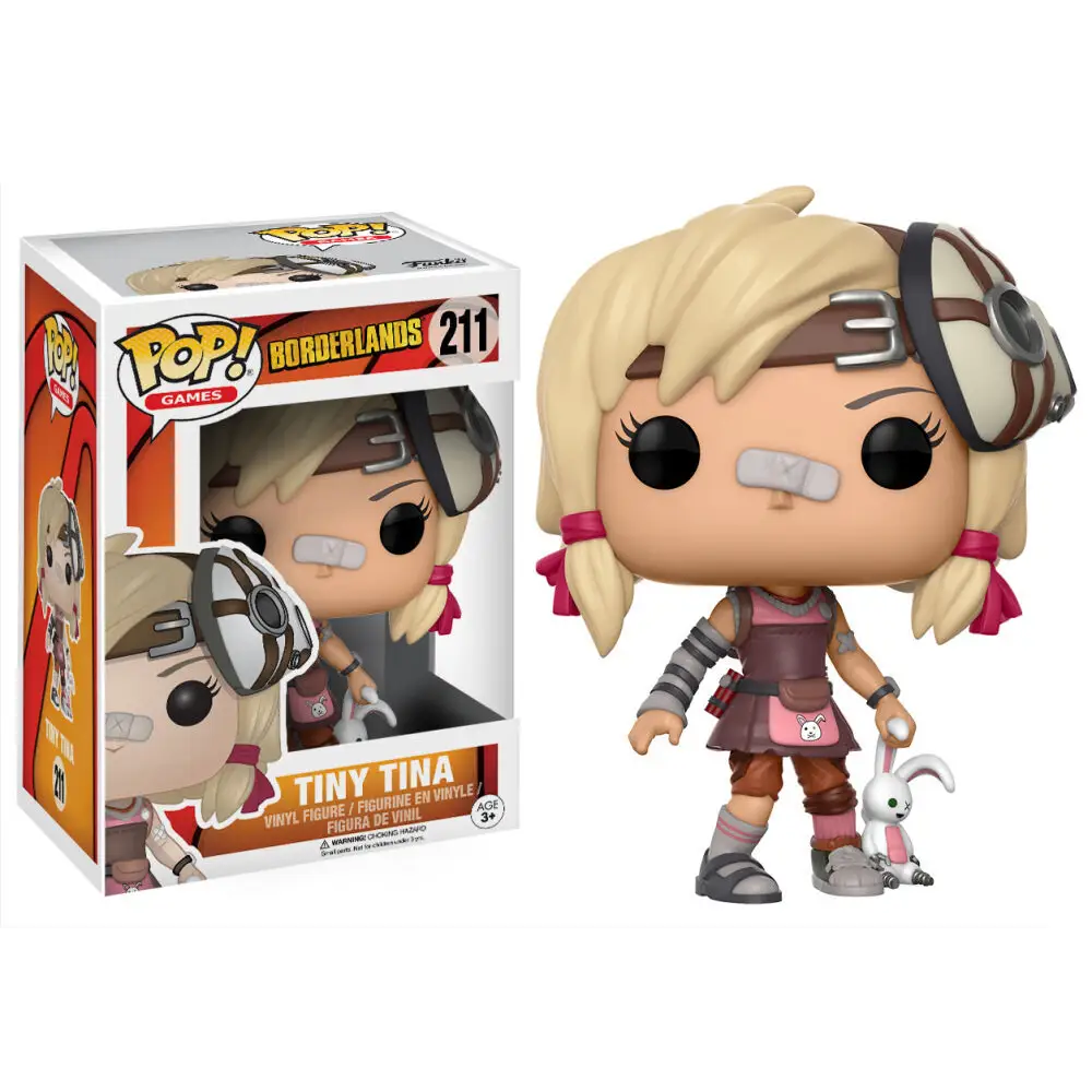 Borderlands - Tiny Tina Pop! Vinyl #211