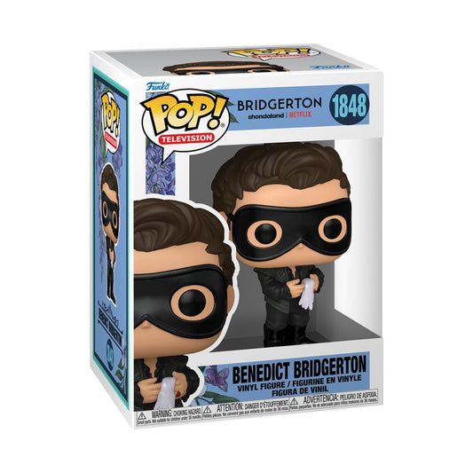 Bridgerton - Benedict Bridgerton Pop! Vinyl - POP! TV / Movies/Celebrity/Sports