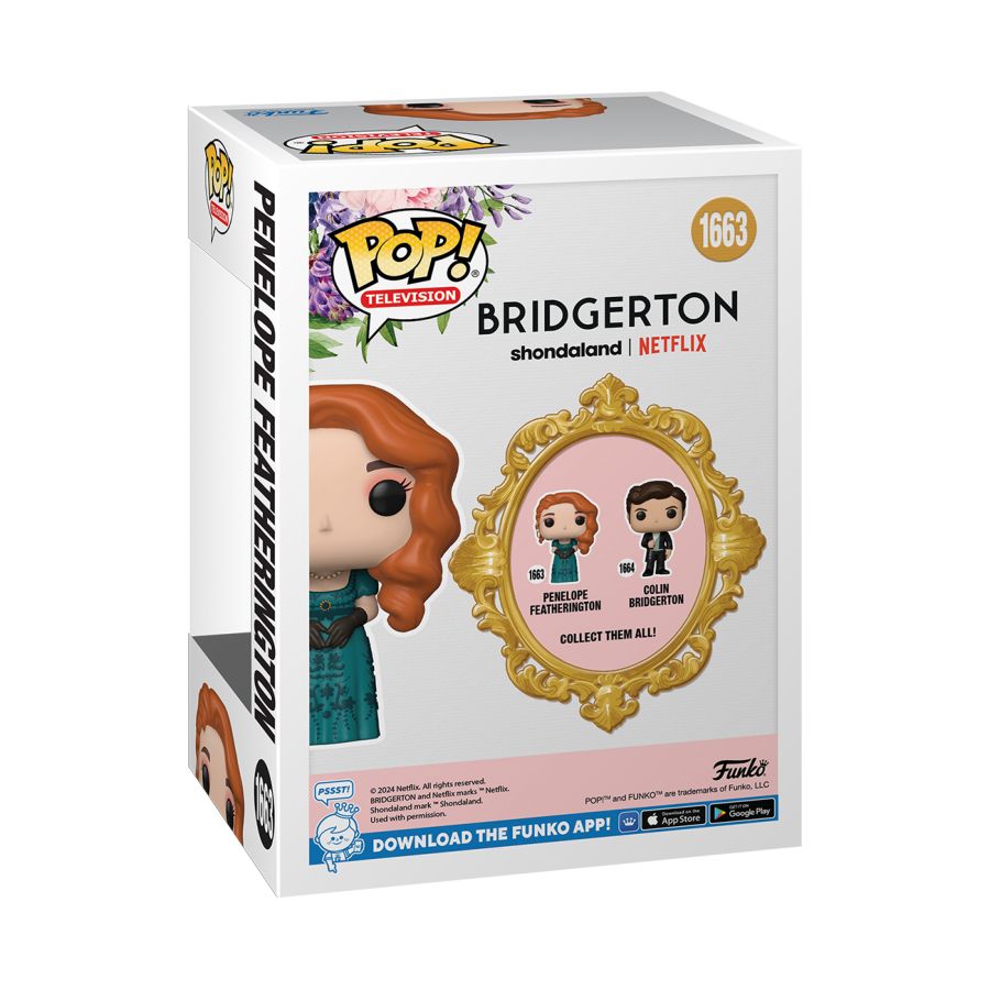 Bridgerton - Penelope Pop! Vinyl - POP! TV / Movies/Celebrity/Sports