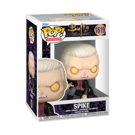 Buffy the Vampire Slayer - Spike (Vampire) Pop! Vinyl - POP! TV / Movies/Celebrity/Sports
