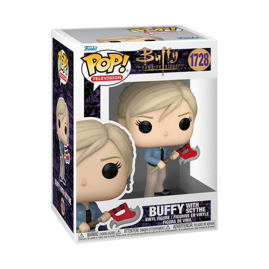 Buffy the Vampire Slayer - Buffy with Scythe Pop! Vinyl - POP! TV / Movies/Celebrity/Sports