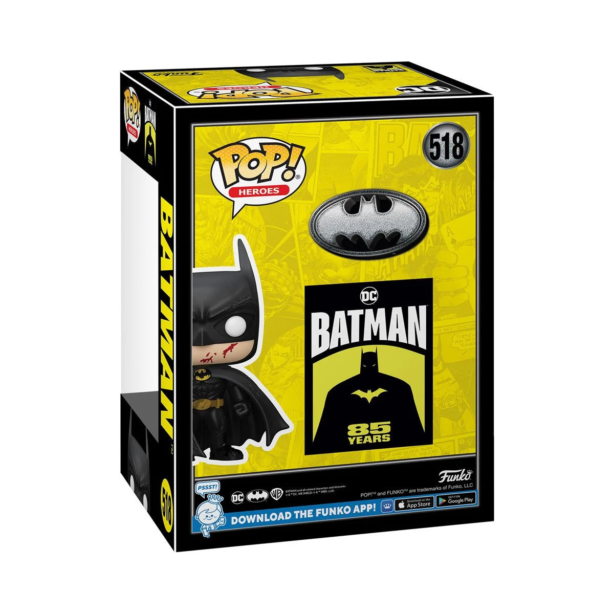 Batman 85th Anniversary - Bloody batman