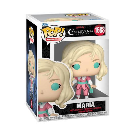 Castlevania: Nocturne - Maria Pop! Vinyl - Animation