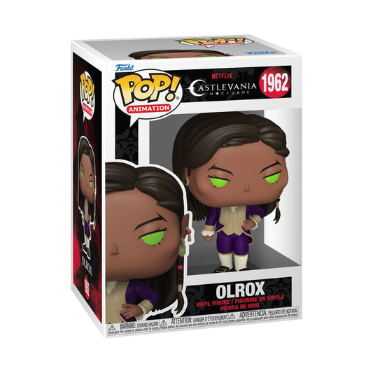 Castlevania: Nocturne - Olrux Pop! Vinyl - Animation