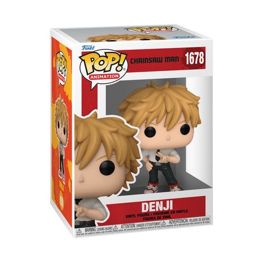 Chainsaw Man - Denji Pop! Vinyl - Animation