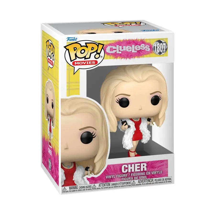 Clueless: 30th Anniversary - Cher Pop! Vinyl
