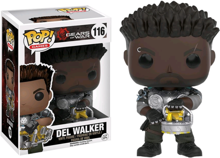 Gears of War - Armored Del Pop! Vinyl Figure