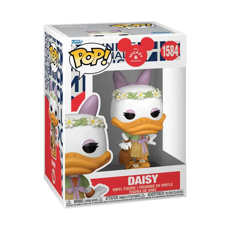 Disney: Excellent 8 - Daisy (Festival) Pop! Vinyl