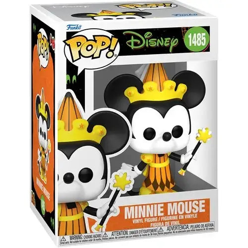 Disney Halloween 2024 Minnie Mouse Funko Pop! Vinyl Figure #1485 - Storybook Swag