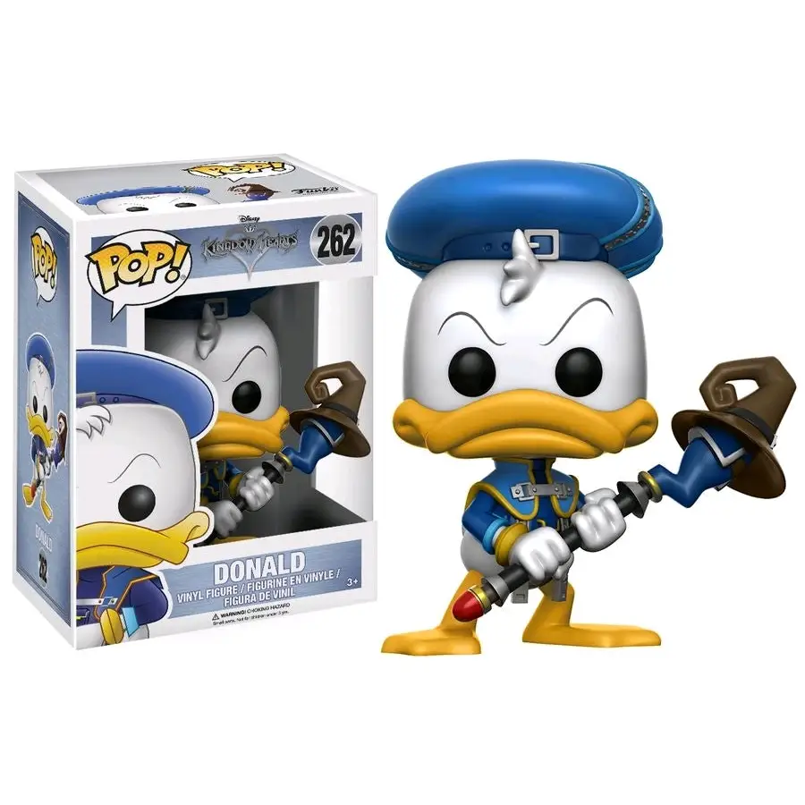 Disney - Kingdom Hearts - Donald Pop! Vinyl Figure