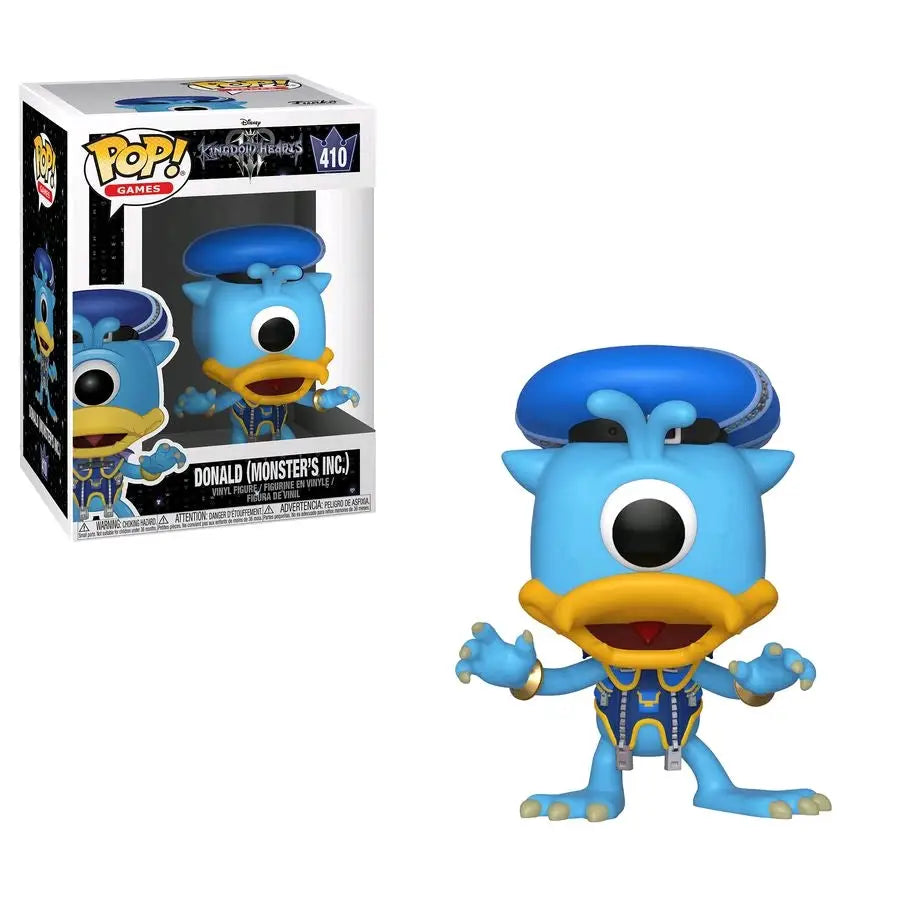 Disney - Kingdom Hearts III - Donald (Monsters, Inc) Pop! Vinyl