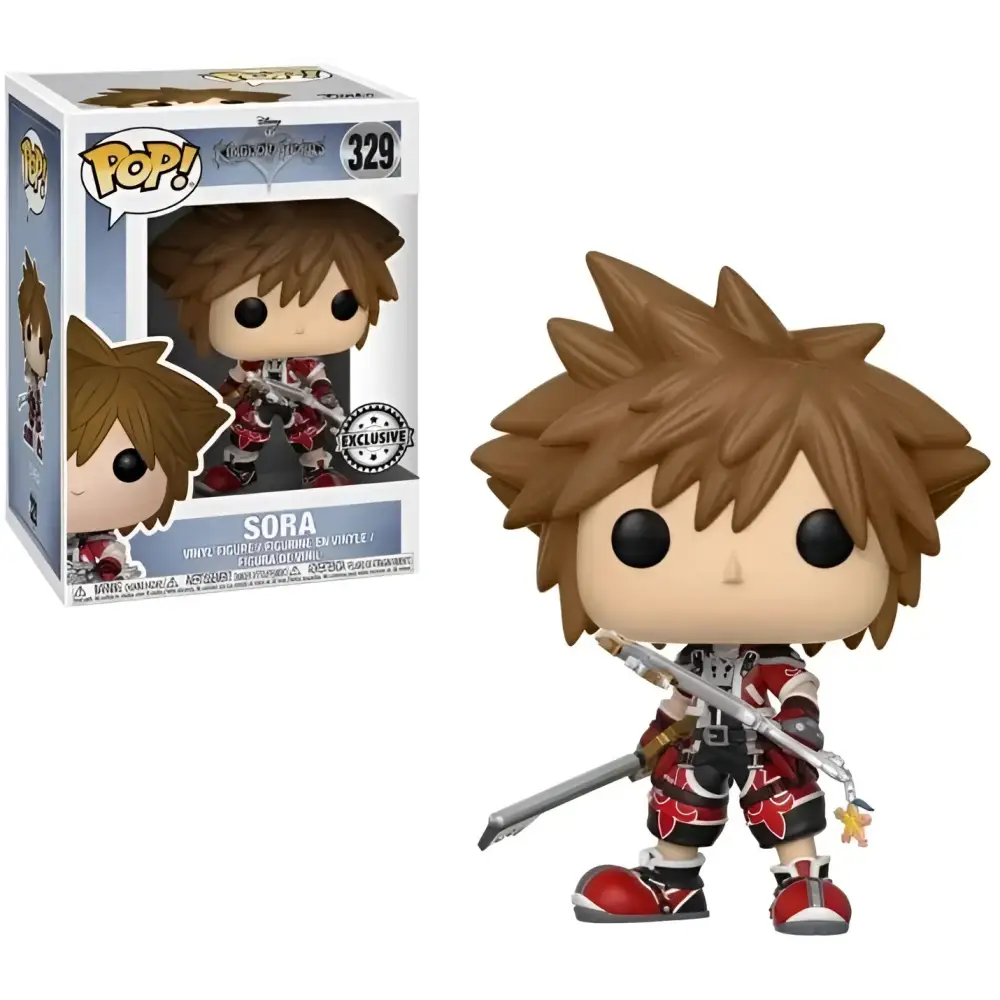 Disney - Kingdom Hearts -SORA Brave