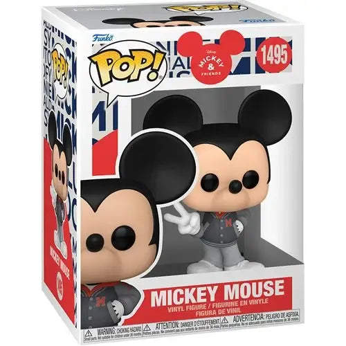 Disney Mickey & Friends Excellent 8 Mickey Mouse Funko Pop! Vinyl Figure #1495 - Storybook Swag
