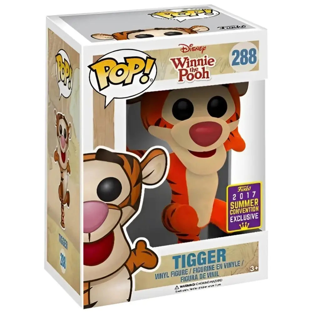 Disney Pop! - Tigger 2017 SCE (flocked)