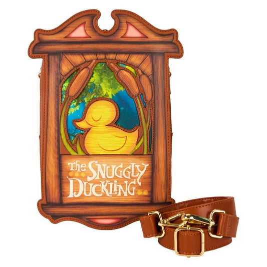 Disney - Rapunzel Snuggly Duckling Crossbody Bag