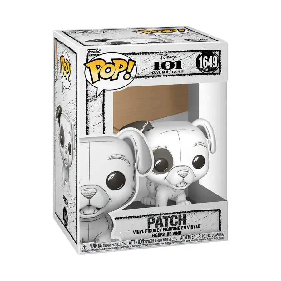 Disney: Sketched - Patch Pop! Vinyl