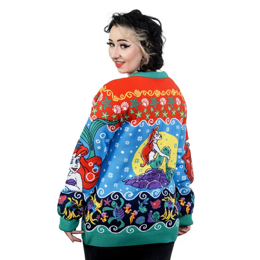 Disney The Little Mermaid Christmas Jumper