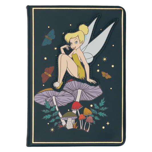 Disney - Tinker Bell Holiday Refillable Stationary Journal