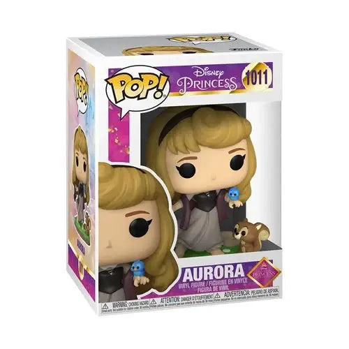 Disney Ultimate Princess Aurora Funko Pop! Vinyl Figure #1011 - Storybook Swag