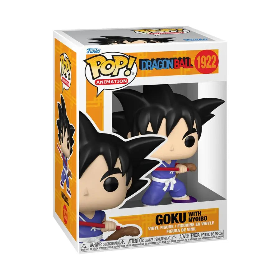 Dragon Ball - Goku with Nyoibo Pop! Vinyl