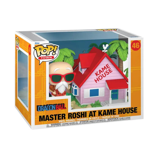 Dragon Ball - Master Roshi w/Kame House Pop! Town